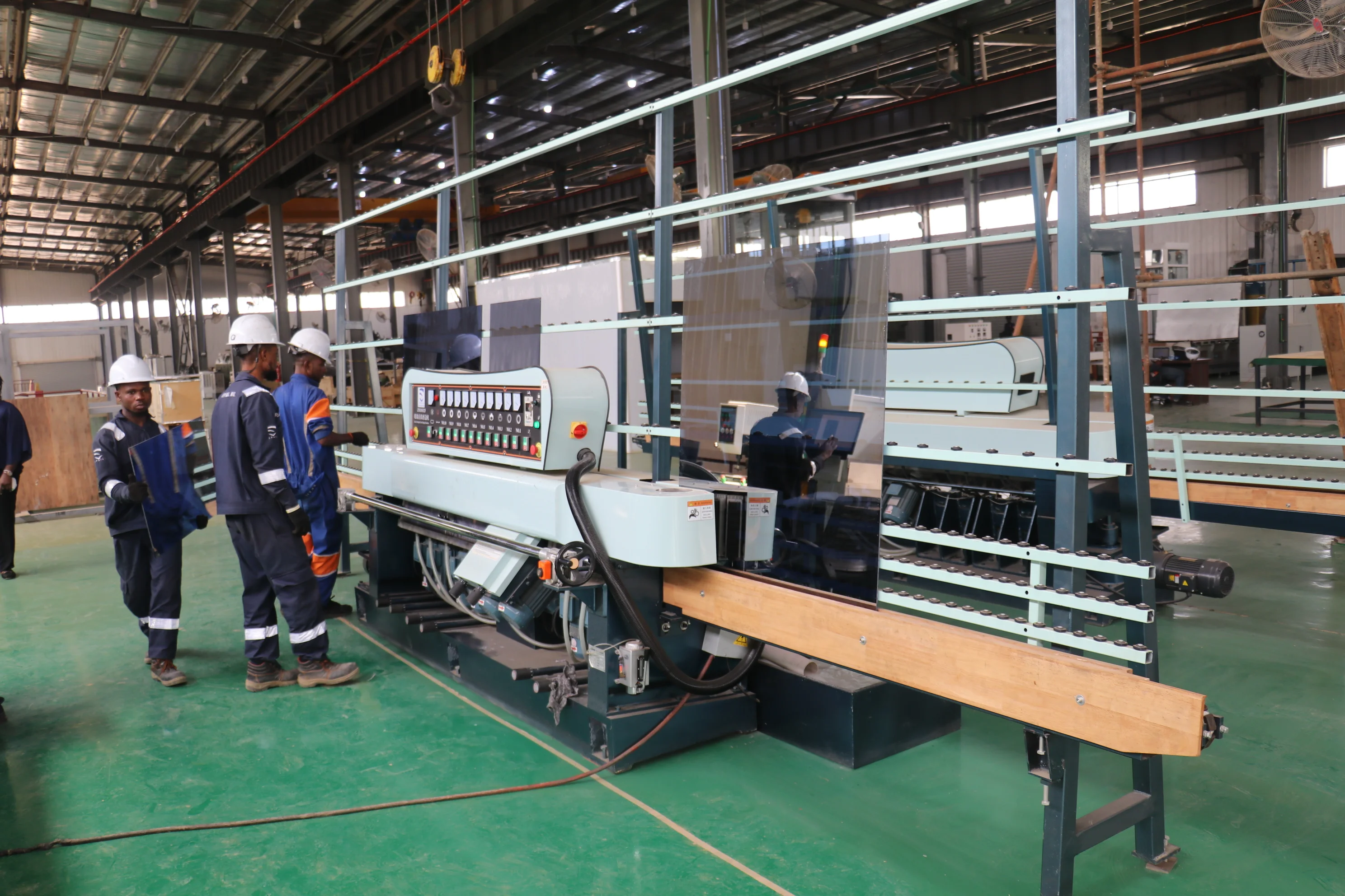 Premium glass fabrication quality